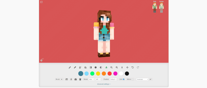 Skin Editor