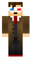 10th Doctor Who with 3D glasses