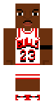 1996 Michael Jordan White Bulls