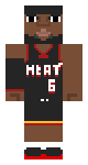 2012 LeBron James Miami Heat