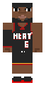 2012 LeBron James Miami Heat