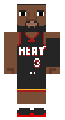 2012 Miami Heat Dwyane Wade