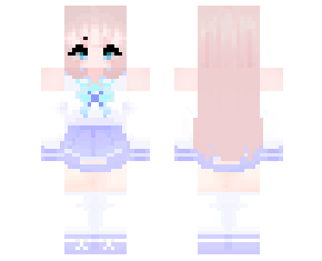 mari_na　クレアスキン Alex版】Minecraft Skin - a394 - mickmick - BOOTH