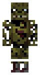 64x64 FNAF Realistic Springtrap
