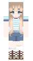 Abby casual (no belly)