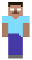 Action Figure Herobrine