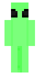 A Green Alien