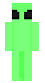 A Green Alien