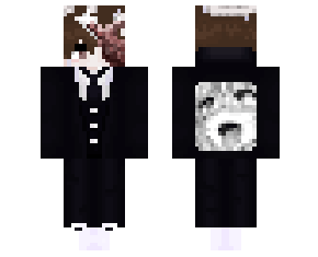 skin emo menino