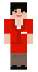 AirAsia Flight Attendant in Red