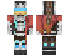 Mobile legend Minecraft Skins