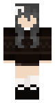 Amelia craft skin minecraft ✨️