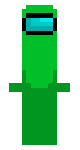 AMONG US GREEN
