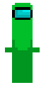 AMONG US GREEN