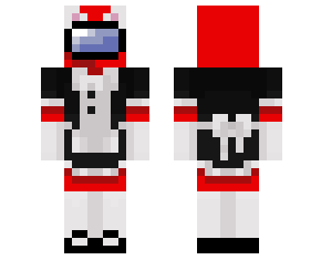 Amongus Minecraft Skin