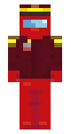 Among us show - captain red