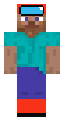 among us steve :3