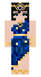 Ancient Blue queen