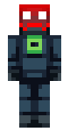 Angry defect herobrine