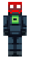 Angry defect herobrine