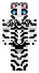 Anime/manga White tiger skin