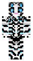 Anime/manga White tiger skin NEW