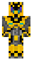 AoE - Bumblebee (REMOVABLE Mask)