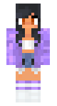 Aphmau with hoodie on :)