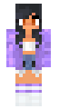 Aphmau with hoodie on :)