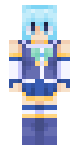 Aqua the goddes (KonoSuba)