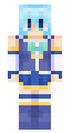 Aqua the goddes (KonoSuba)