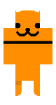 ATCHOOO UHD Orange Neko