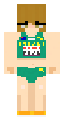 athlete girl AU