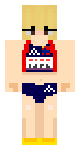athlete girl NO
