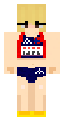 athlete girl NO