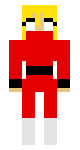 Autumn the blonde robot ninja