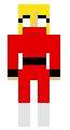 Autumn the blonde robot ninja
