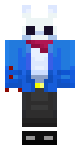 axolcloud with bloody armss