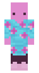 Axolotl (blue+pink) with Tail
