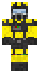 BACKROOMS HAZMAT SUIT