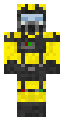 BACKROOMS HAZMAT SUIT