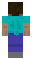 backward Steve skin for Pvps