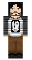 Baju zebra cross