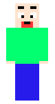 Baldi with no ruler