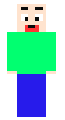 Baldi with no ruler
