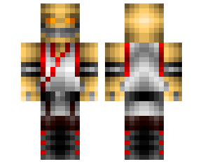 Baraka (Mortal Kombat II) Minecraft Skin