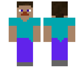 Tubbo Steve Minecraft Skins