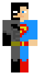 Batman vs superman skin