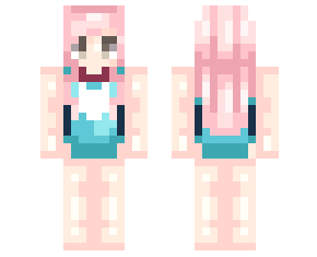 Belle Delphine  Minecraft Skin