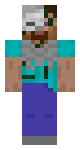 Beta Zombie  Steve